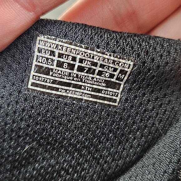 Keen 1017787 Men's TARGHEE III Waterproof Mid Hiking Boots US 8 - Picture 3 of 13